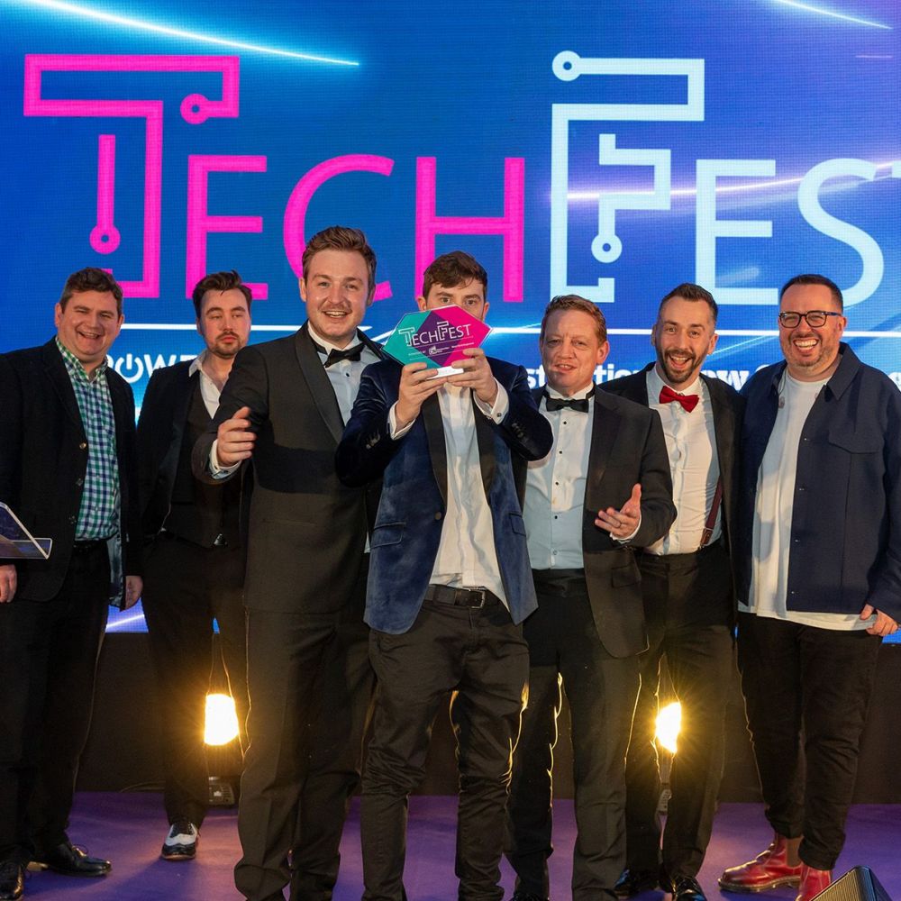 Eurovia wins prestigious TechFest Award!