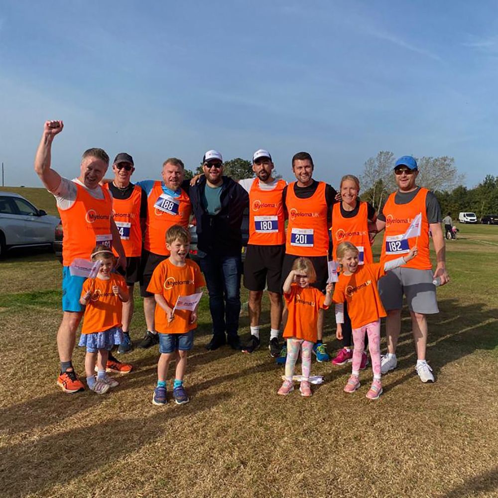 Eurovia Roadstone employees complete Burnham-on-Crouch 10k