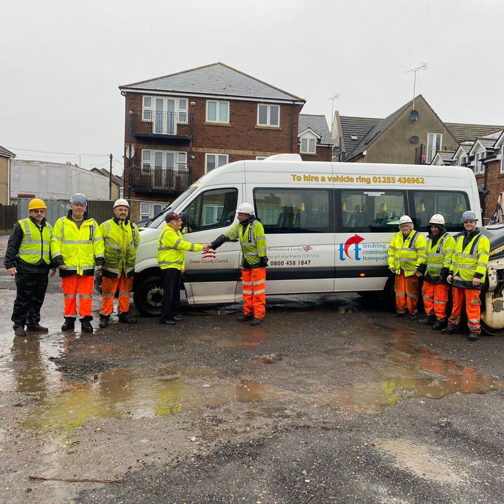 Surfacing Volunteering Works - Tendering Community Transport