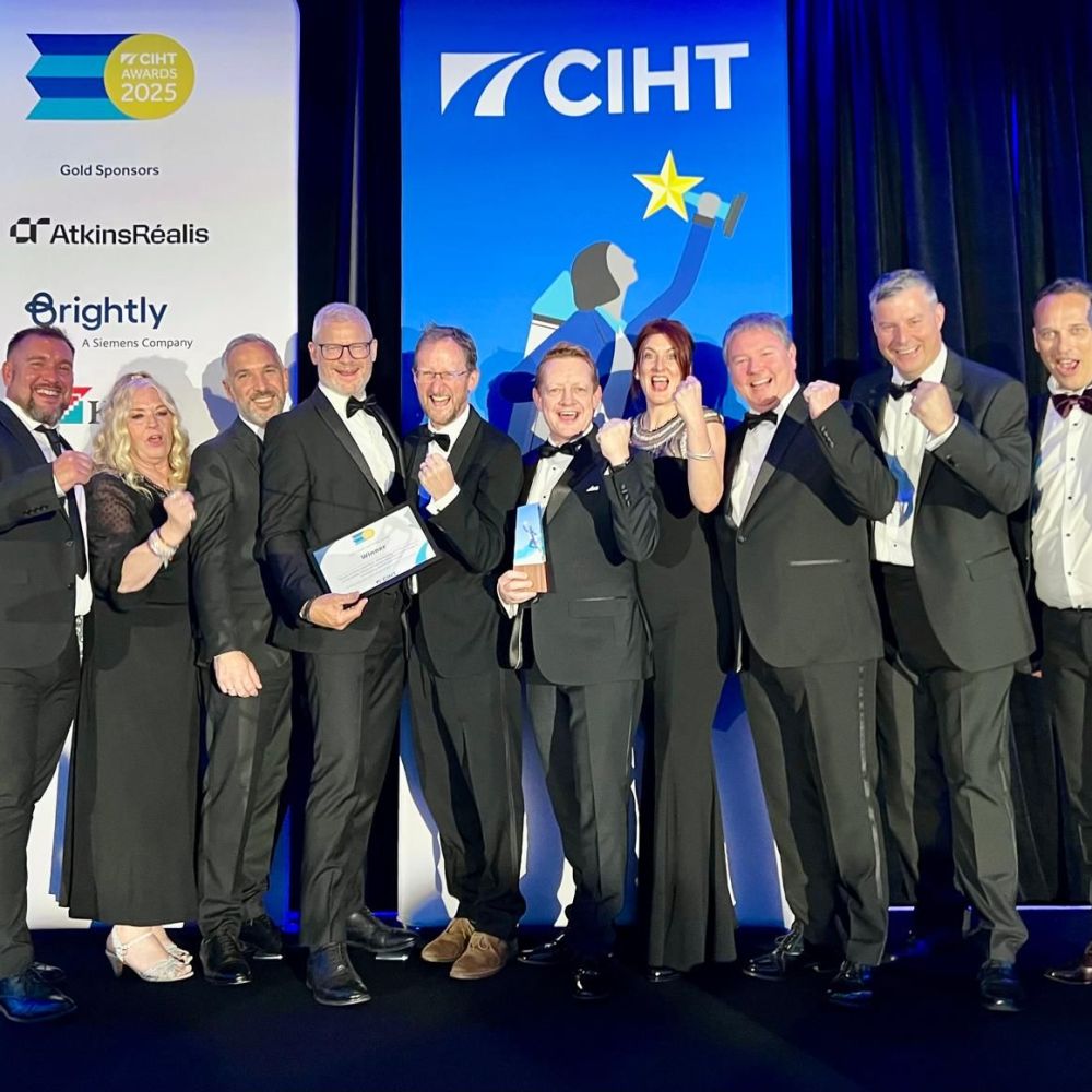 Eurovia win CIHT Health and Safety Award 2025