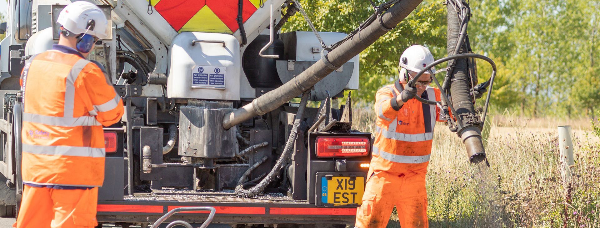 Spray Injection Patching